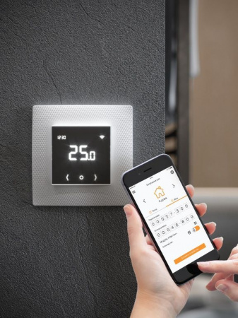 Терморегулятор для теплого пола Теплолюкс EcoSmart 25 WiFi