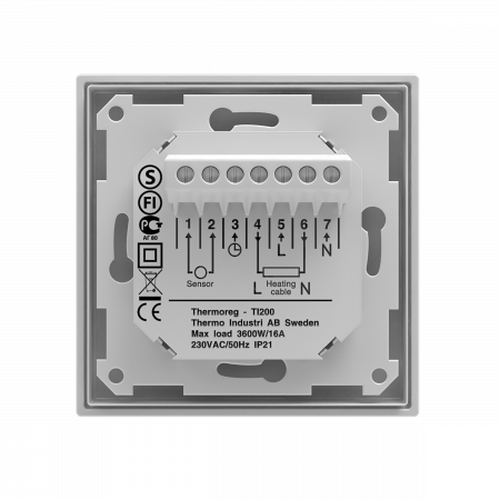 Терморегулятор Thermoreg TI-200 Design