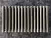 Радиатор Гармония А25 2-300-15 (15 секц) серый RAL7048 боковое