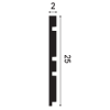 Декоративная панель W119F BAR MIX