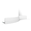 Гибкий напольный плинтус Orac SX180F HIGH LINE