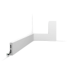 Плинтус SX157 SQUARE