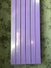Радиатор Соло В 1-1750-6 (6 секц) фиолетовый RAL4011 боковое