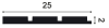 Декоративная панель W116F BAR XL