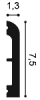 Молдинг для стен Orac SX183 CASCADE