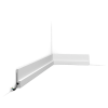 Плинтус напольный Orac PX198 U-STEPS